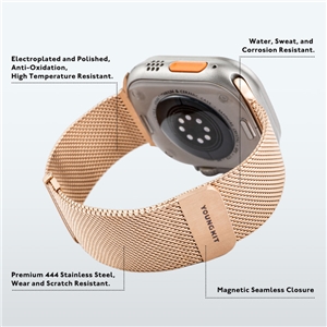 بند اپل واچ یانگکیت مدل Youngkit Dragon Scale Series Apple Watch Band مناسب برای سایز 42,44,45,49