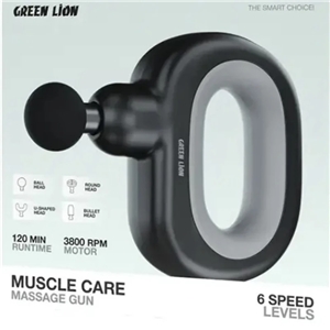 ماساژور تفنگی گرین لاین Green Lion Massage Gun GNMUSCRMGN