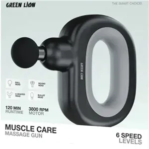 ماساژور تفنگی گرین لاین Green Lion Massage Gun GNMUSCRMGN
