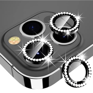 محافظ لنز دوربین بوف مدل Diamond-Luxury مناسب برای گوشی موبایل اپل iphone 13 Pro Max