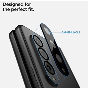 محافظ لنز دوربین بوف مدل 3D مناسب برای گوشی موبایل سامسونگ Galaxy ZFold3