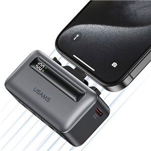 پاوربانک 4500 یوسمز USAMS CD233 توان 20 وات