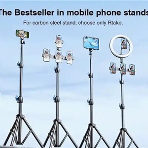 سه پایه موبایل حرفه ای رتاکو Rtako RLD-001
