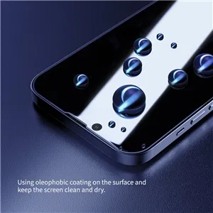 گلس نیلکین حریم شخصی مناسب برای آیفون 13 پرو مکس Nillkin iPhone 13 Pro Max Guardian privacy tempered glass