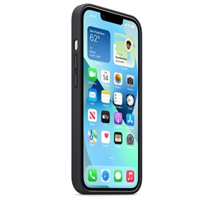 قاب چرمی مگ سبف اورجینال برند اپل مدل Leather Case with MagSafe مناسب برای آیفون 13 پرو Apple iPhone 13 Pro