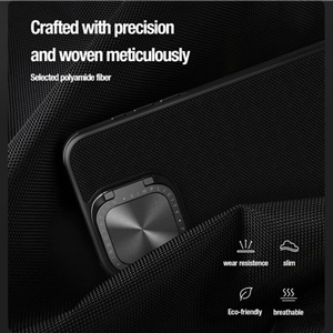 کاور نیلکین مدل Textured Prop مناسب برای گوشی موبایل اپل iPhone 15 Pro Max
