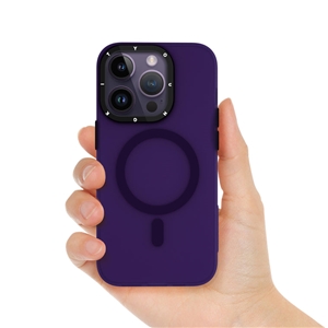 قاب YOUNGKIT یانگکیت Purple Hidden Sand Magsafe Series مناسب برای Apple iPhone 14 Pro Max