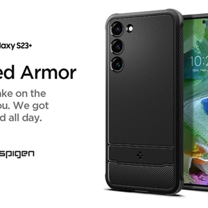 قاب اسپیگن گلکسی اس 23 پلاس | Spigen Rugged Armor Case Samsung Galaxy S23 Plus