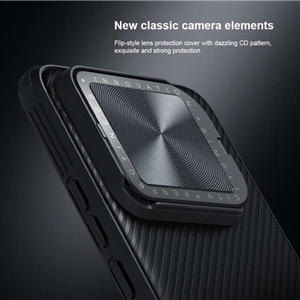 کاور نیلکین مدل Camshield Prop Coverage version Camera protective مناسب برای گوشی موبایل شیائومی 14 Pro