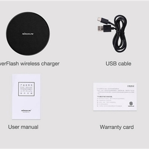 شارژر وایرلس 15 وات نیلکین مدل Nillkin PowerFlsh Wireless Charger MC035