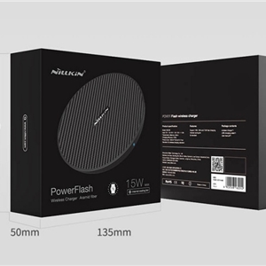 شارژر وایرلس 15 وات نیلکین مدل Nillkin PowerFlsh Wireless Charger MC035