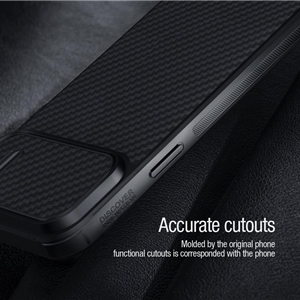 کاور نیلکین مدل Synthetic fiber S Case مناسب برای گوشی موبایل اپل iPhone 14 Plus