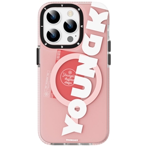قاب YOUNGKIT یانگکیت Pink Colorful Anti-Drop Series مناسب برای Apple iPhone 13 Pro
