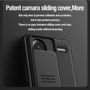 کاور نیلکین مدل CamShield Pro مناسب برای گوشی موبایل شیائومی Redmi Note 13 Pro Plus