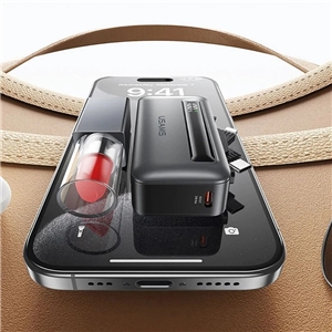 پاوربانک 4500 یوسمز USAMS CD233 توان 20 وات