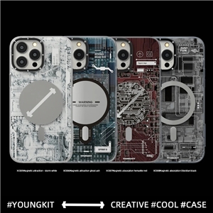 قاب برند یانگ کیت مدل مگ سیف مناسب برای آیفون 13 Youngkit Technology Series Mafsafe iPhone 13