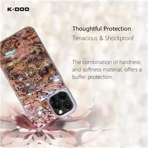 قاب برند کی دوو K-DOO مدل Seashell مناسب برای گوشی موبایل اپل iPhone 12