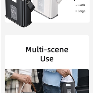 پاوربانک 80000 یوسمز USAMS CD196 80000mAh PowerStation توان 130 وات