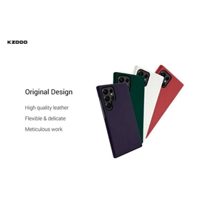 کاور کی -زد دو مدل Noble Collection-Leather مناسب برای گوشی موبایل سامسونگ Galaxy S23