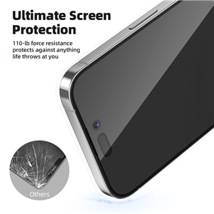 گلس فول BLUEO Full Cover Anti Glare Matte Glass Anti Static مناسب برای Apple iPhone 12 Pro Max