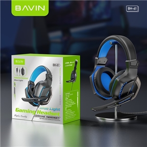 هدفون سیمی گیمینگ باوین Bavin BH61
