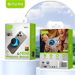 اسپیکر بلوتوث مغناطیسی کوچک باوین Bavin BM-23