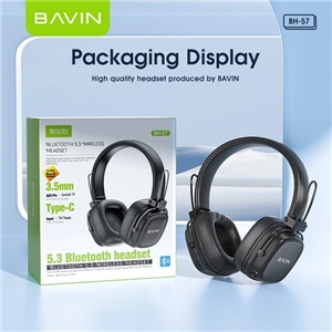 هدفون بلوتوث باوین Bavin BH57