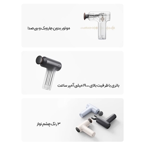 ماساژور تفنگی شیائومی Xiaomi Mijia H3 Mini Edition MJJMQ08YM