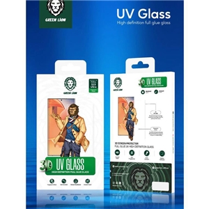 محافظ صفحه نمایش یووی لایت گرین لاین مدل 3D UV-GLASS مناسب برای گوشی موبایل سامسونگ Galaxy S23 Ultra