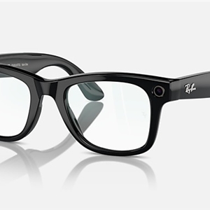 عینک هوشمند Ray-Ban مدل Meta Wayfarer RW4006 با لنز بی رنگ