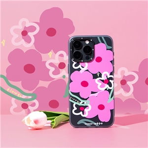 قاب YOUNGKIT یانگکیت Irregular Floral Magsafe Series مناسب برای Apple iPhone 15 Pro Max