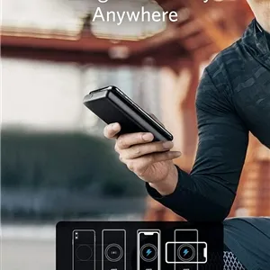 شارژر همراه انکر PowerCore III Sense 10K Wireless PD -مدل A1617