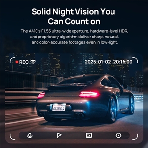 دوربین خودرو شیائومی Xiaomi 70mai A410 Dash Cam همراه دوربین عقب