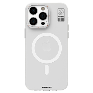 قاب YOUNGKIT یانگکیت ColorLess Hermit Magsafe Series مناسب برای Apple iPhone 13 Pro Max
