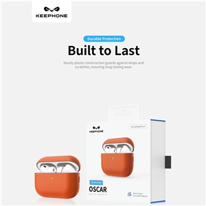کاور ایرپاد برند کی فون مدل Keephone Oscar Airpod Cover مناسب Apple AirPods 3nd Generation