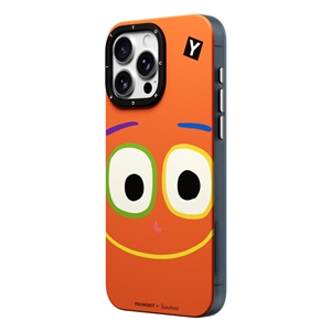 قاب YOUNGKIT یانگکیت Red Sunshine Smiling Eyes Magsafe Series Apple iphone مناسب برای Apple iPhone 15