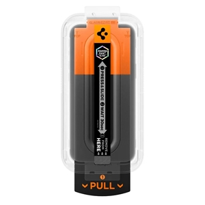 گلس آیفون اسپیگن GLAS.TR EZ Fit Pro مناسب برای Apple iPhone 17