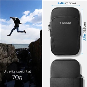 کیف بازوبند اسپیگن مدل Spigen Dynamic Shield Armband A702