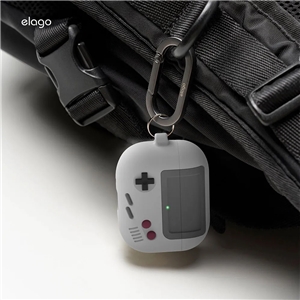 کاور کیس ایرپاد پرو 3 اپل برند Elago مدل AW5 Hang مناسب برای AirPods Pro (3rd Gen)