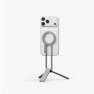 هولدر مگنتی و سه‌ پایه گوشی یونیک مدل | Arcus Aluminium Magnetic Carabiner Tripod