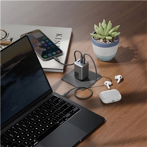 شارژر دیواری گان 100 واتی برند انرژیا مدل AmpCharge Mini