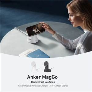 شارژر وایرلس 15 وات مگ سیف انکر مدل A25M7