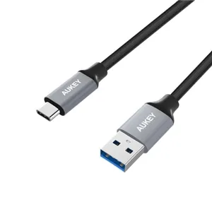 ابل تبدیل USB 3.0 به USB-C آکی مدل CB-CD2 طول 1 متر
