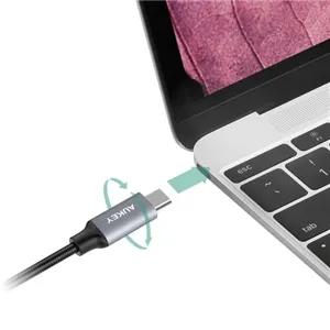 ابل تبدیل USB 3.0 به USB-C آکی مدل CB-CD2 طول 1 متر
