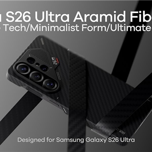 قاب گلکسی اس 26 اولترا آلومو مدل | Aulumu S26U Aramid Fiber Case