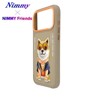 کاور نیمی مدل NIMMY GLASSES مناسب برای گوشی موبایل اپل آیفون 16