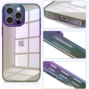 قاب X-Level Aurora پشت شفاف ایکس لول Apple iPhone 15 Pro