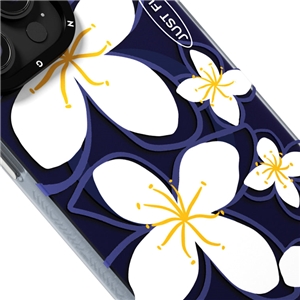 قاب YOUNGKIT یانگکیت White Sunshine Flowery Smile Magsafe مناسب برای Apple iPhone 15