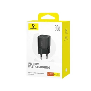 آداپتور دیواری 30 وات بیسوس Baseus GaN5S Fast Charger CCGAN30E5-S