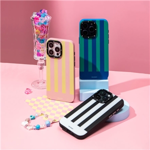 قاب YOUNGKIT یانگکیت Pink Piano Keys Magsafe Series مناسب برای Apple iPhone 15 Pro Max